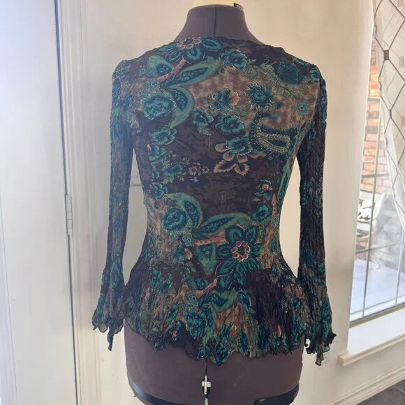 Alberto Makali blouse; size S - Picture 6 of 16